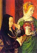Jean Hey Madeline of Burgundy china oil painting artist